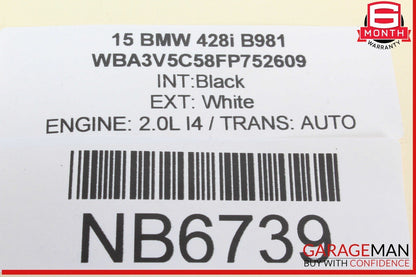 14-16 BMW 428i 435i Telematics Communication Control Module Unit 9377151 OEM