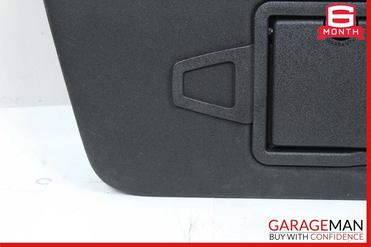 08-14 Mercedes W204 C250 C300 C350 Front Right Side Sunvisor Sun Visor Black
