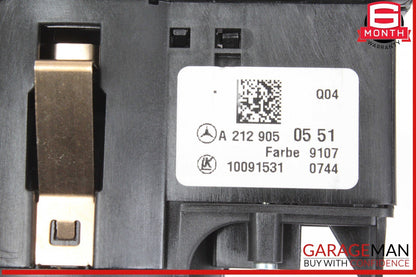 08-20 Mercedes W204 C250 CGI Headlight Fog Light Switch Control Module OEM