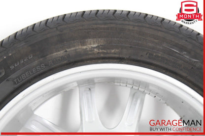 03-10 Porsche Cayenne 955 957 Wheel Tire Rim 9Jx19H2 ET60 OEM