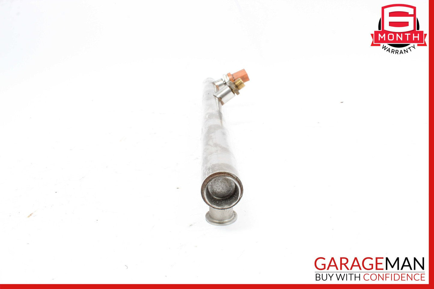 10-15 Audi R8 Right Fuel Injector Rail 07L133316 OEM