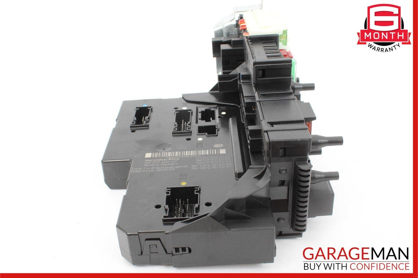 12-14 Mercedes R172 SLK250 SLK350 Rear Fuse Relay Junction Box Assembly OEM