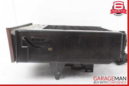 03-09 Mercedes W211 E500 Hazard Light Door Lock Control Switch Module Wood OEM