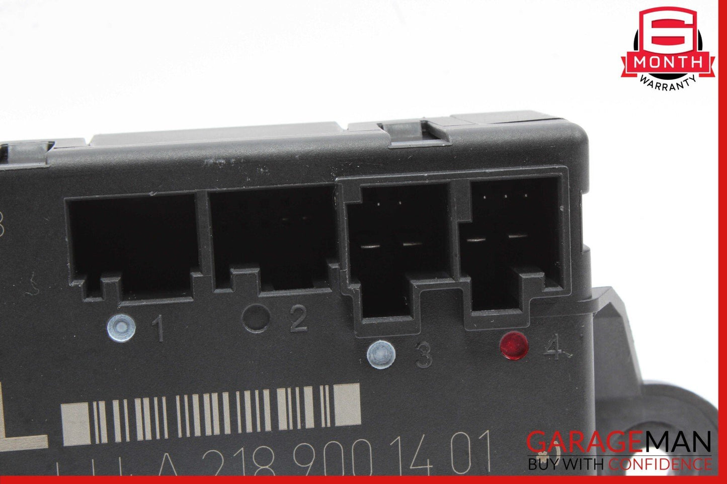 08-18 Mercedes W204 C250 E550 E350 CLS500 Rear Left Door Control Module Unit