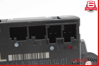 08-18 Mercedes W204 C250 E550 E350 CLS500 Rear Left Door Control Module Unit