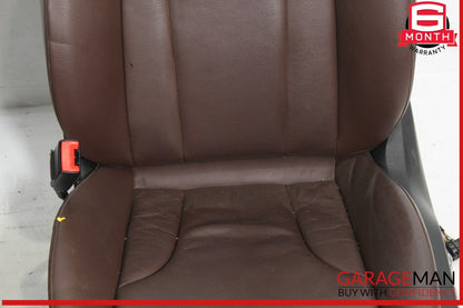 15-18 Audi Q3 Front Left & Right Complete Seat Cushion Cover Set of 2 Pc OEM