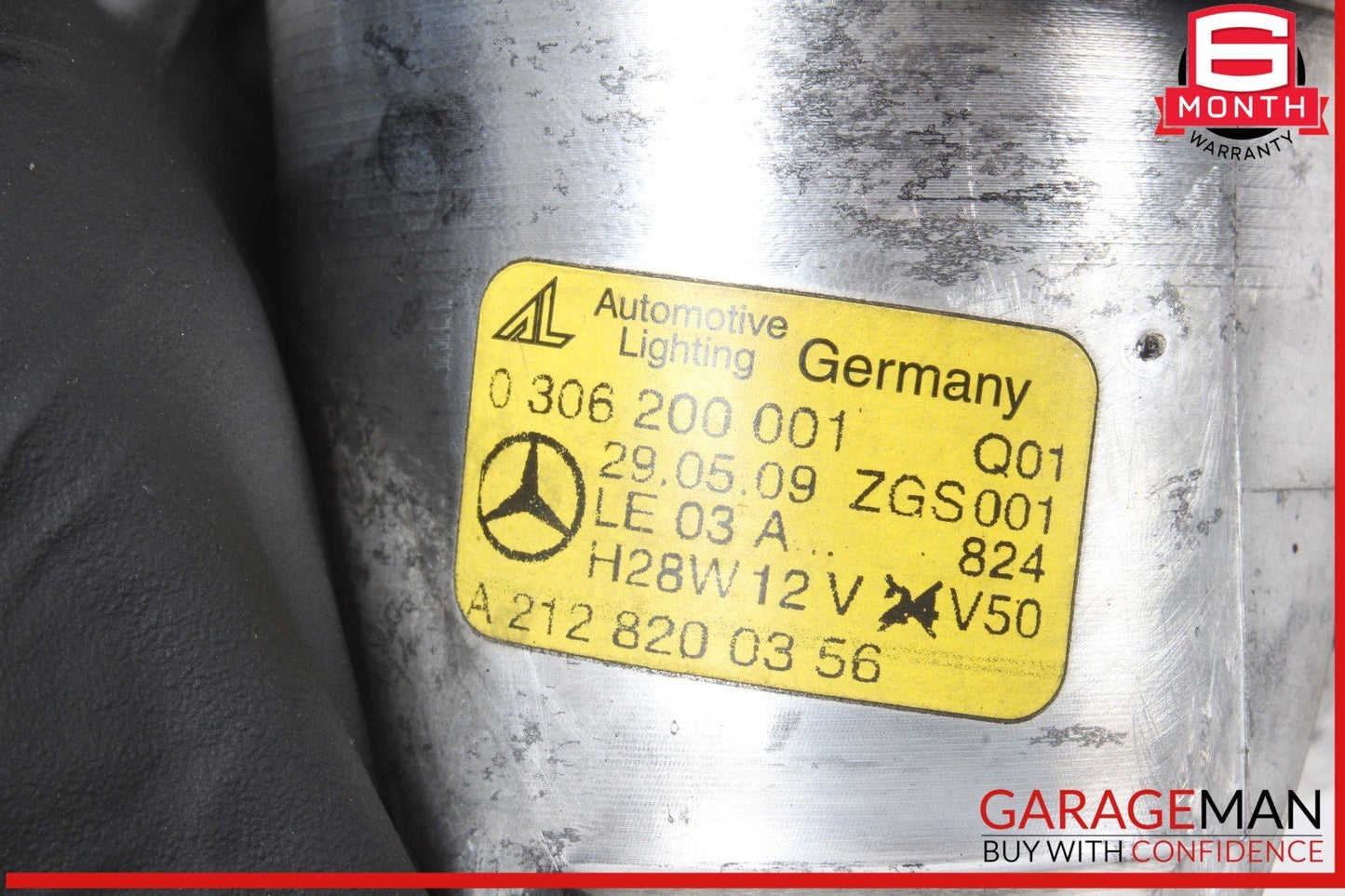 10-13 Mercedes X164 GL450 Front Left Side Bumper Running Daytime Light Lamp OEM