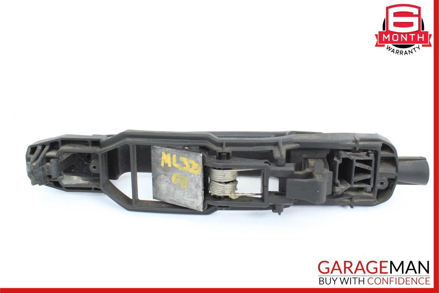 98-05 Mercedes W163 ML320 ML430 Rear Left Side Exterior Door Handle Black OEM