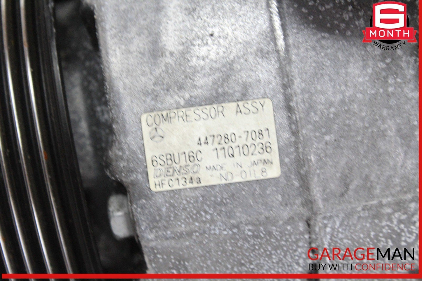 12-18 Mercedes W212 E350 C250 A/C Air Conditioning Compressor 0008302600 OEM