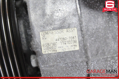 12-18 Mercedes W212 E350 C250 A/C Air Conditioning Compressor 0008302600 OEM