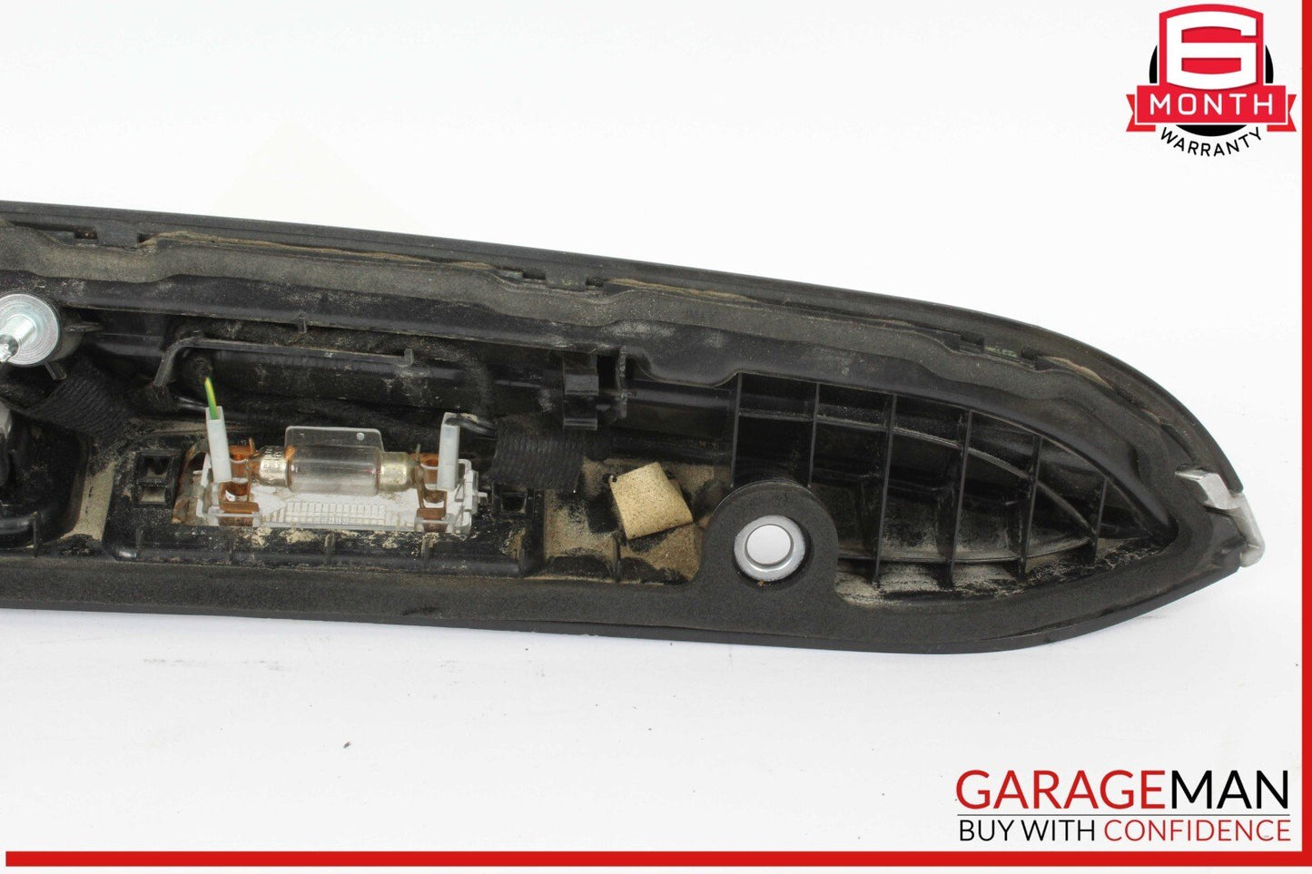 14-17 Maserati Ghibli Rear Trunk Lid Parking Camera Molding Trim Panel Assembly