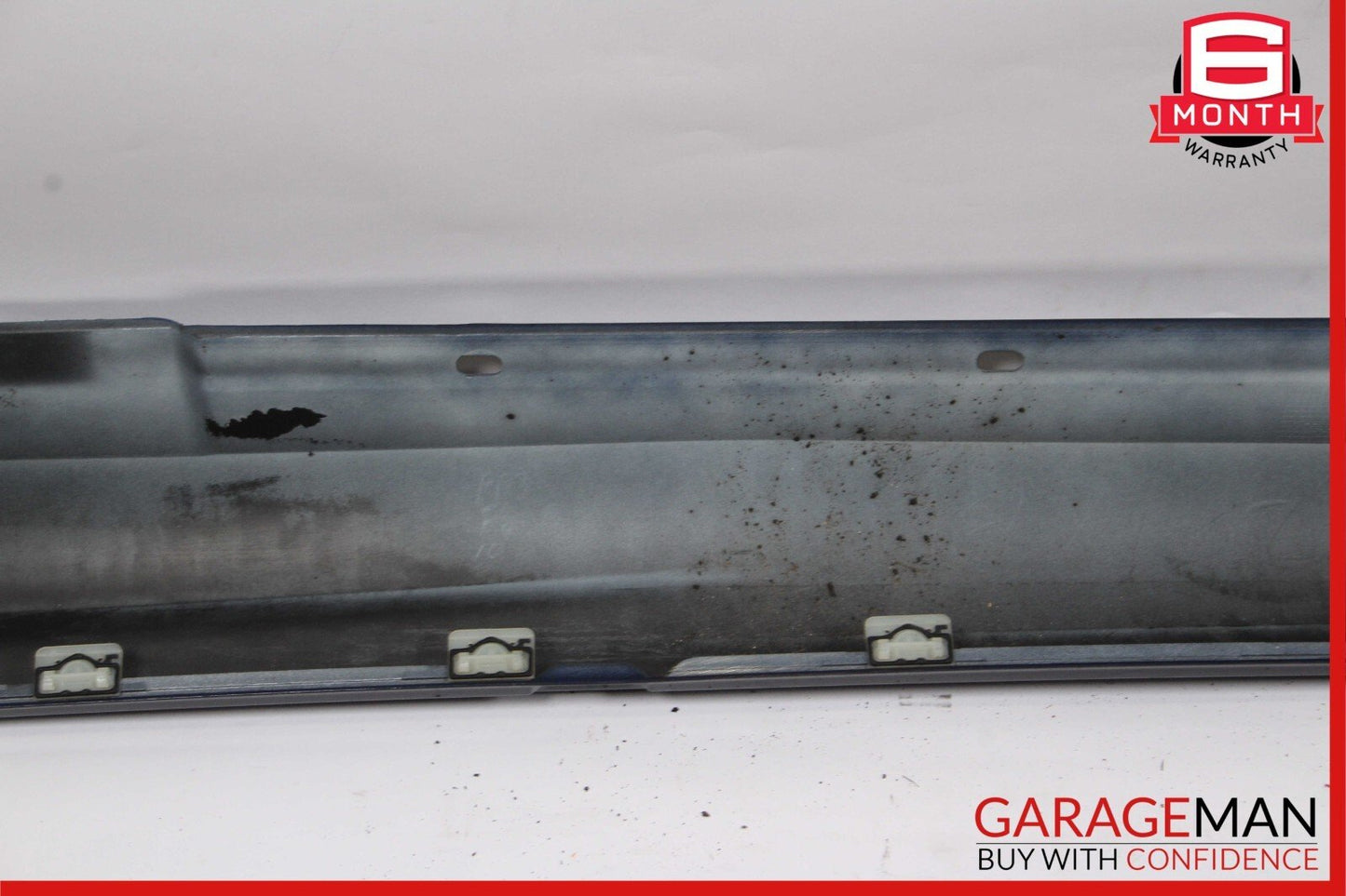 08-14 Mercedes W204 C280 C300 AMG Sport Right Side Skirt Rocker Panel Blue OEM