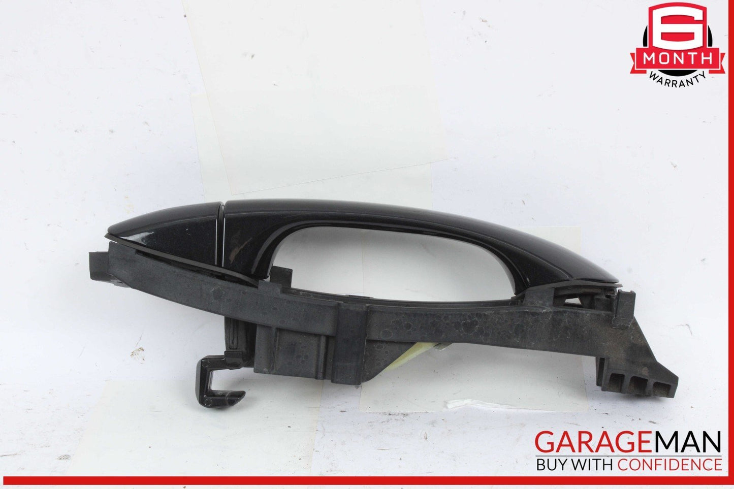01-07 Mercedes W203 C230 Rear Left Driver Side Exterior Door Handle Black OEM