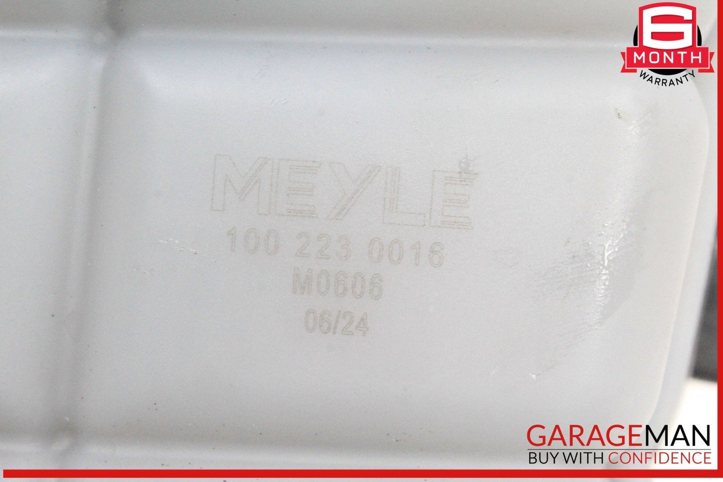 12-18 Audi A6 A7 Radiator Coolant Overflow Reservoir Tank 4G0121403AG OEM