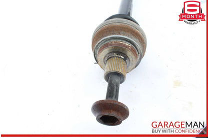 17-24 Audi A4 Rear Left Driver Side CV Axle Shaft Halfshaft 8W0501203K OEM