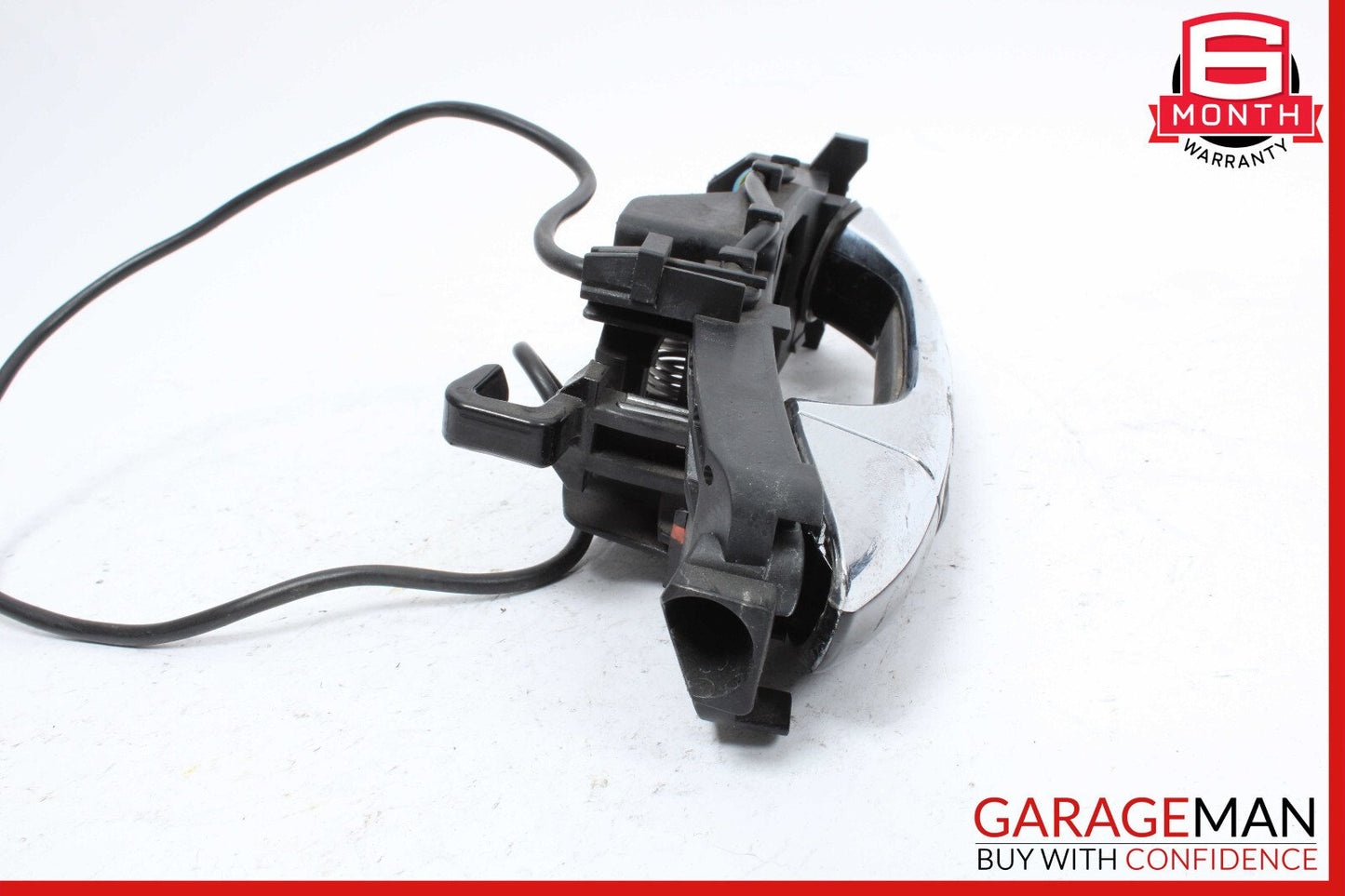 07-09 Mercedes W211 E63 E550 Rear Right Exterior Door Handle Keyless Go OEM
