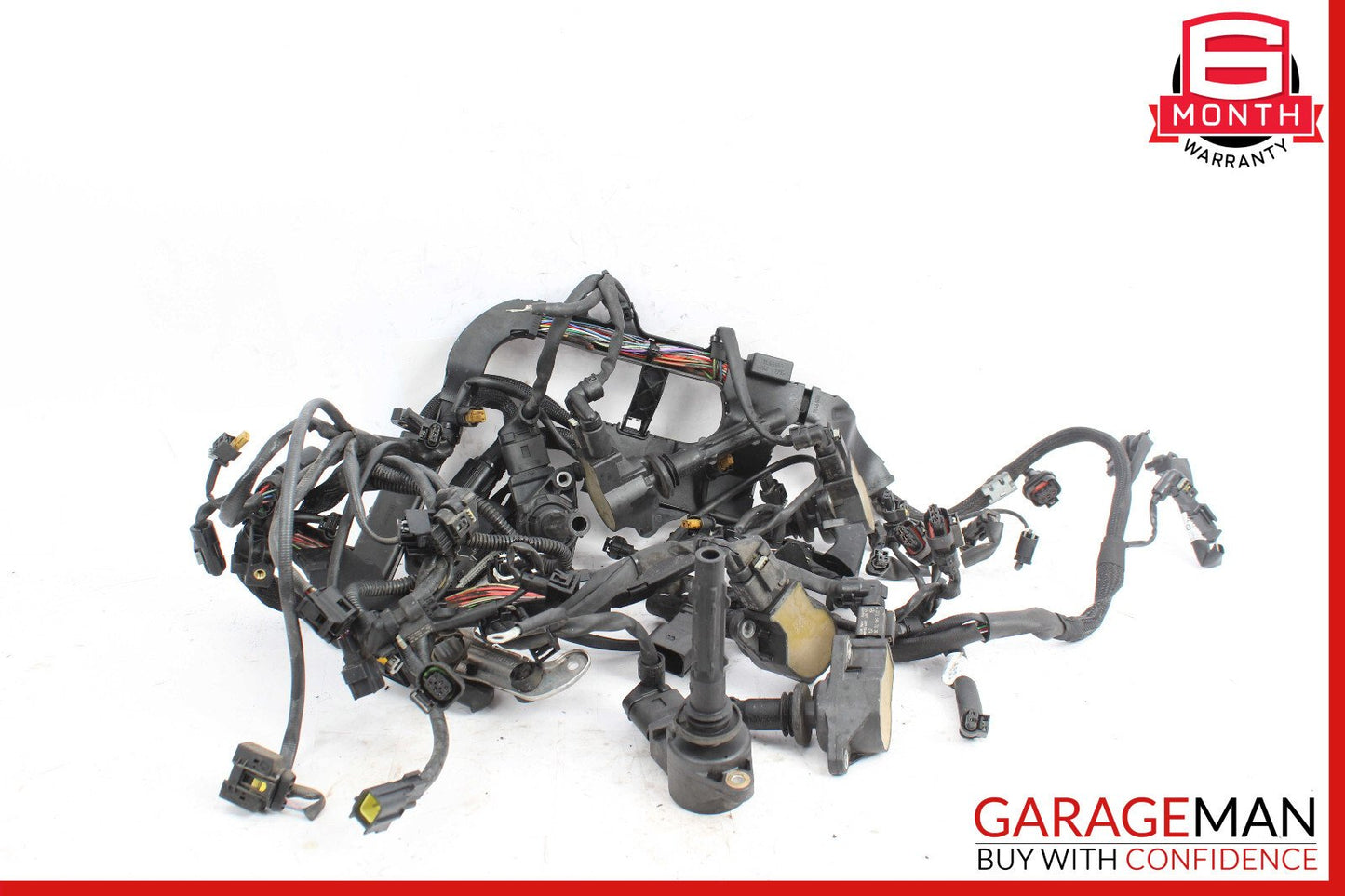 10-13 Mercedes W221 S400 Hybrid Engine Motor Wiring Harness 2721507533 OEM
