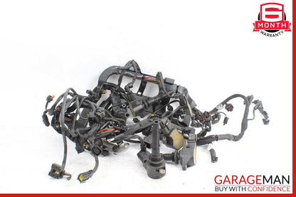 10-13 Mercedes W221 S400 Hybrid Engine Motor Wiring Harness 2721507533 OEM