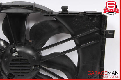 08-18 Mercedes W212 E350 C300 Engine Radiator Cooling Fan Motor Assembly OEM
