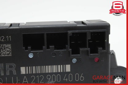08-18 Mercedes C250 C350 GLK350 E350 E550 Rear Right Door Control Module Unit