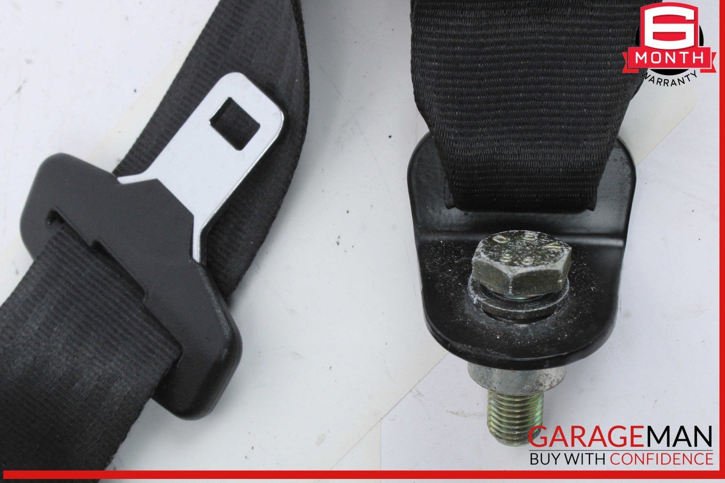 03-08 Maserati Quattroporte M139 Rear Left or Right Side Seat Belt Retractor OEM