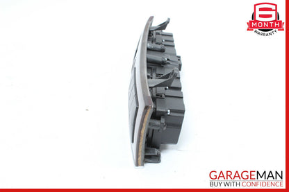 05-09 Mercedes W209 CLK500 C320 Hazard Light Door Lock Control Panel OEM