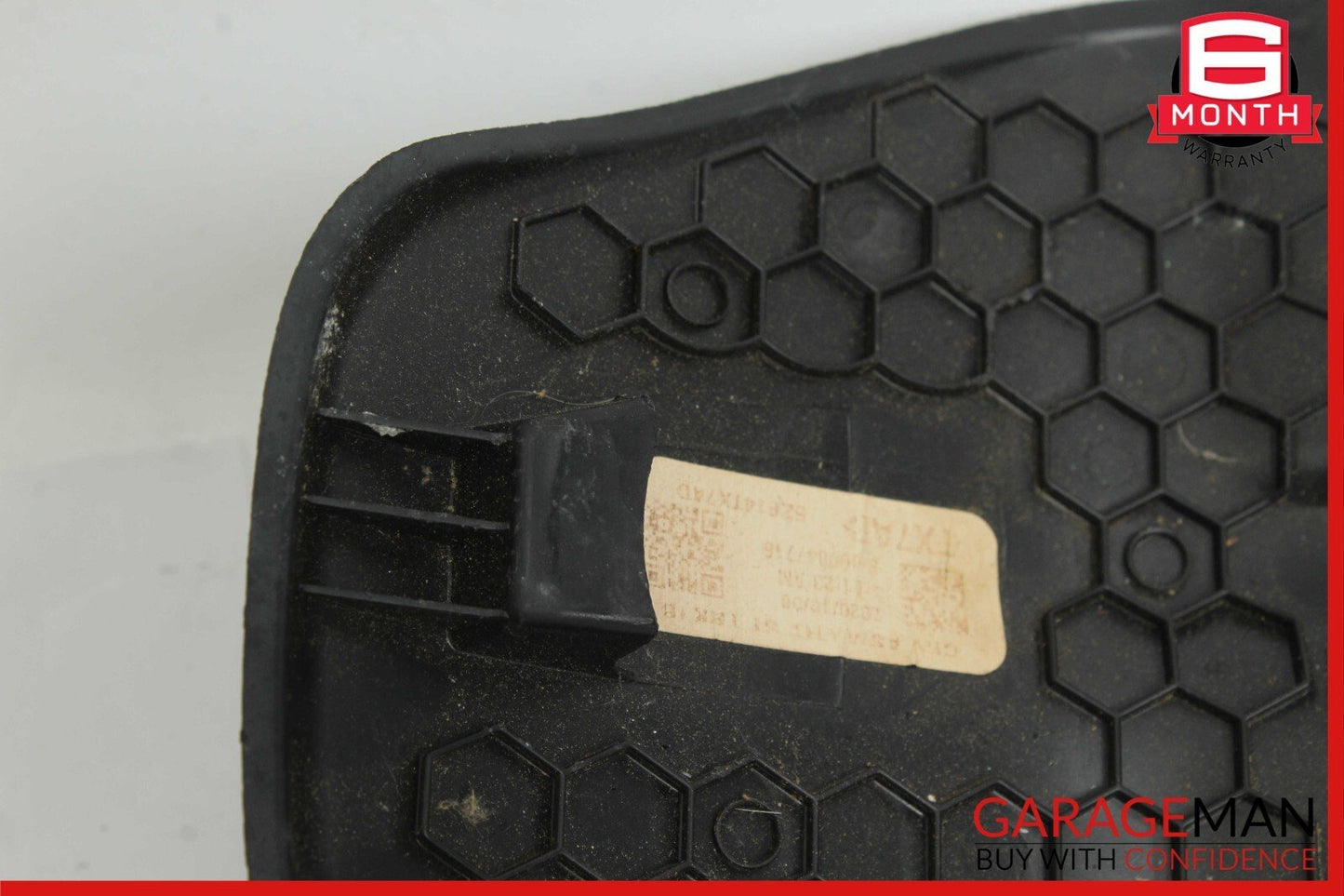 19-23 RAM 1500 Front Right Side Seat Track Cover Trim Black OEM