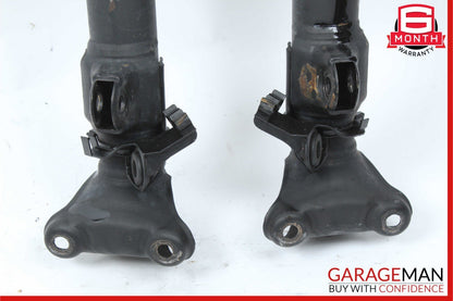 08-14 Mercedes C250 C280 E350 Coupe Front Right & Left Shock Strut Absorber Set