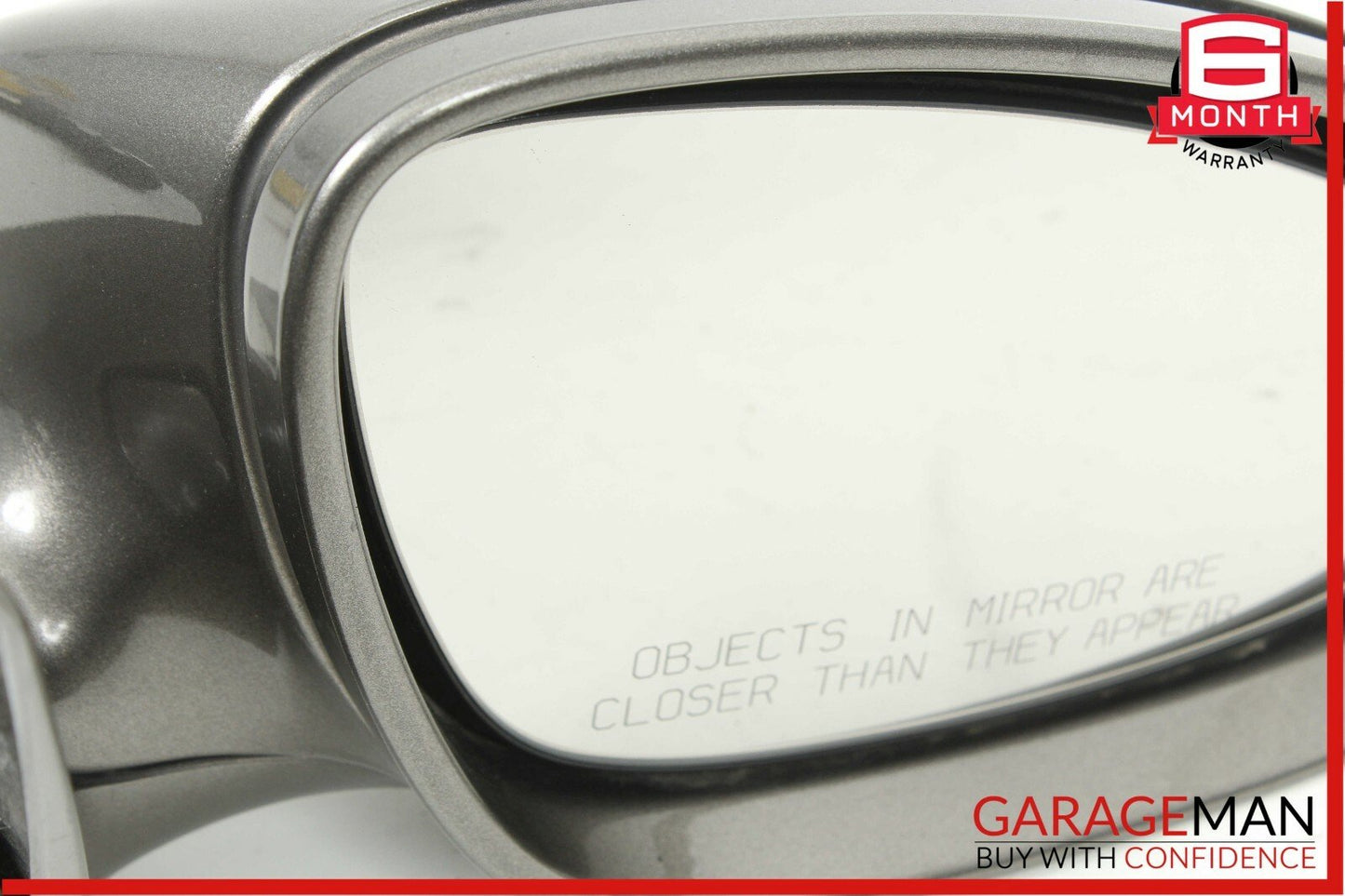 06-08 Mercedes W219 CLS500 CLS550 Front Right Side Mirror Door Rear View Gray