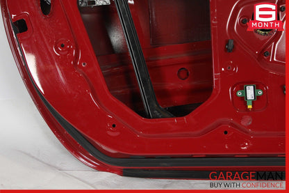12-20 Mercedes R172 SLK250 SLK350 Exterior Left Driver Door Shell Panel Red