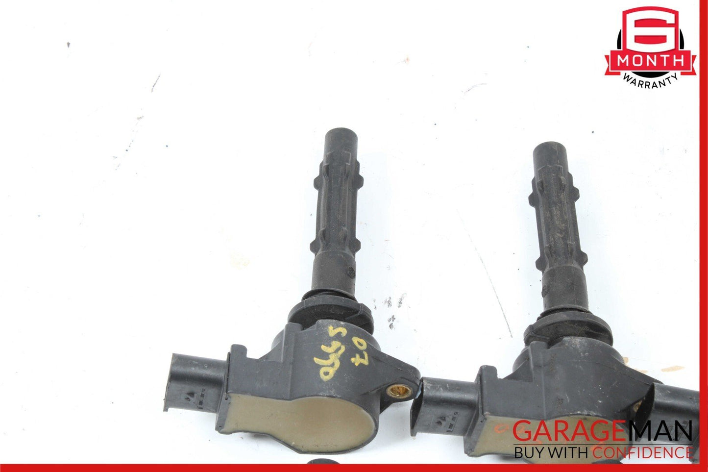 05-13 Mercedes W221 S550 E350 SLK350 M272 Ignition Coil Set of 7 0001502680 OEM