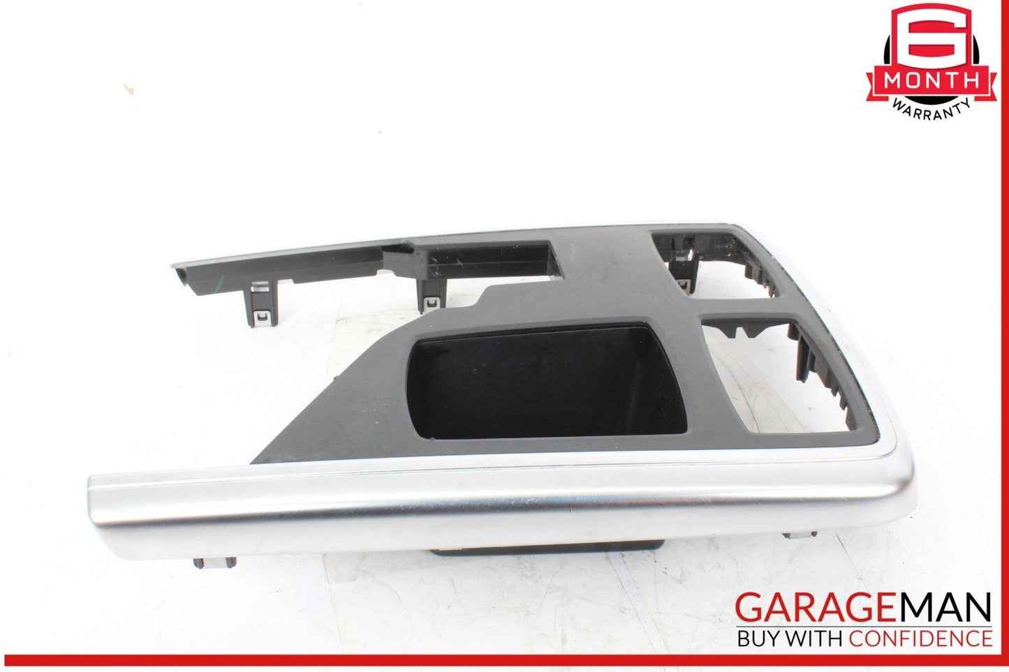 12-19 Mercedes X166 GL450 Center Console Bezel Trim Black 1666801817 OEM