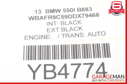 09-16 BMW 550i 535i 650i 750i Rear Right Control Arm Link 6775683 OEM