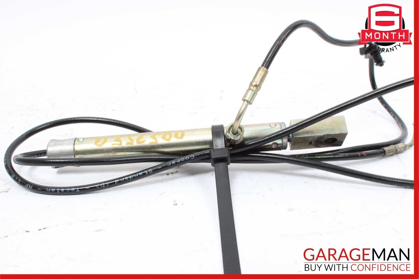03-12 Mercedes R230 SL500 SL600 Convertible Right Side Roof Load Assist Cylinder