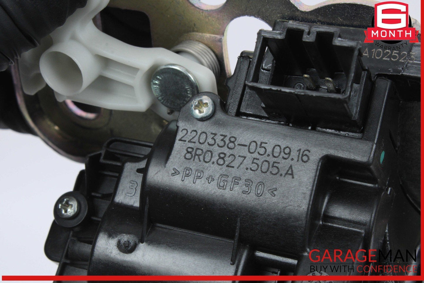 12-18 Audi A7 SQ5 Q3 Rear Tailgate Liftgate Latch Lock Actuator 8R0827505 OEM