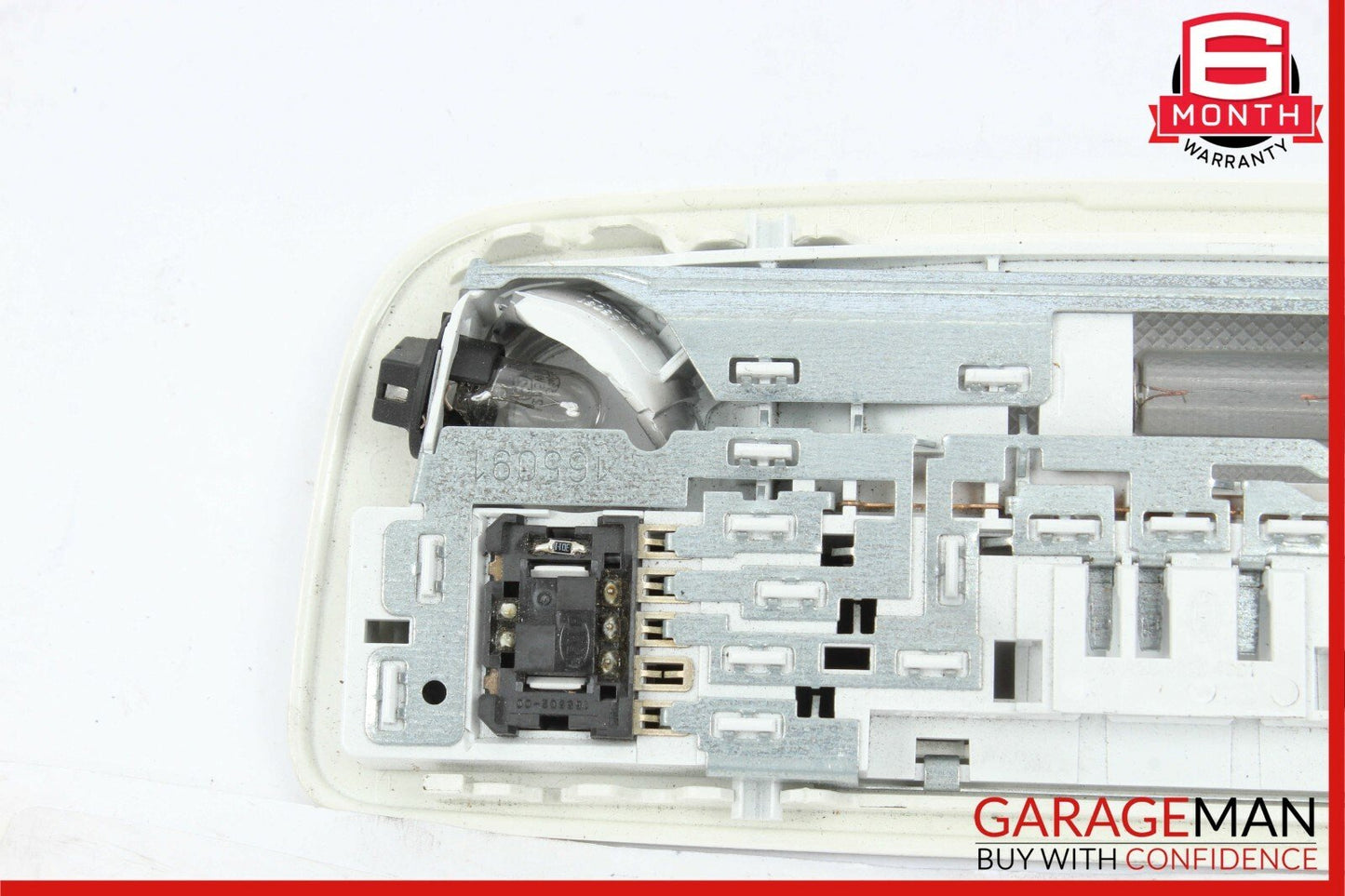 08-14 Mercedes W204 C250 C300 Rear Overhead Dome Light Reading Map Lamp Black