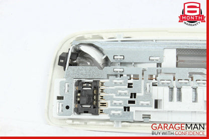 08-14 Mercedes W204 C250 C300 Rear Overhead Dome Light Reading Map Lamp Black
