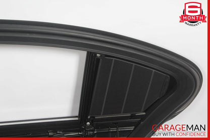 09-15 BMW 750i 750Li Rear Right Exterior Door Shell Panel Silver OEM