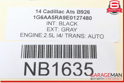 13-18 Cadillac ATS Rear Right Passenger Side Window Regulator Motor OEM
