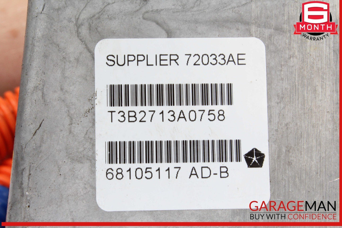 13-19 Fiat 500 EV ELECTRIC Power Management Distribution Control Module