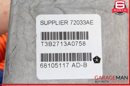 13-19 Fiat 500 EV ELECTRIC Power Management Distribution Control Module