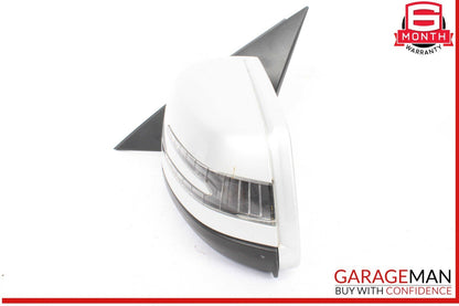 12-14 Mercedes W204 C250 C350 C63 AMG Front Left Side Door Rear View Mirror OEM