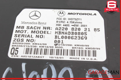 00-06 Mercedes W220 S600 ML500 E55 AMG Voice Command Control Module Unit