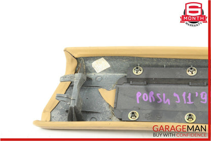 99-05 Porsche Carrera 911 996 Coupe Rear Right Passenger B Pillar Trim Panel OEM