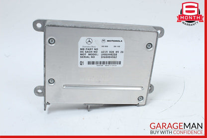 06-12 Mercedes W211 E350 CLS550 Communication Control Module 2198200926 OEM