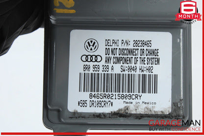 09-17 Audi Q5 Front Right Passenger Side Seat Occupant Detection Sensor Module