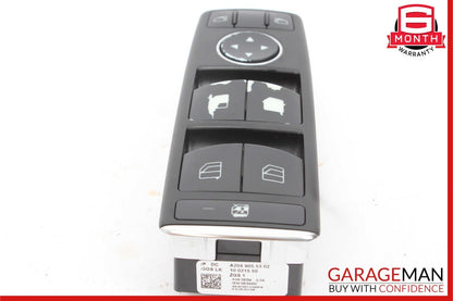 08-14 Mercedes W204 C280 C300 E350 GLK350 Driver Master Window Switch OEM