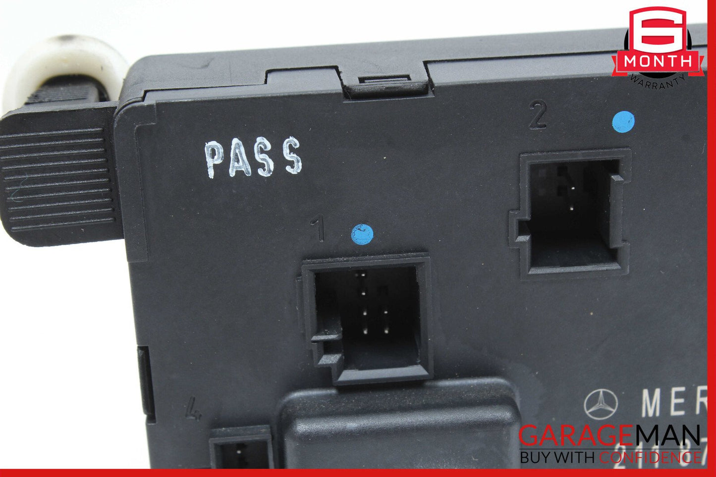 07-09 Mercedes W211 E320 E550 Rear Right Door Control Module 2118703485 OEM