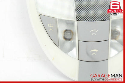03-11 Mercedes CLS500 E500 Rear Overhead Interior Dome Light Reading Map Gray