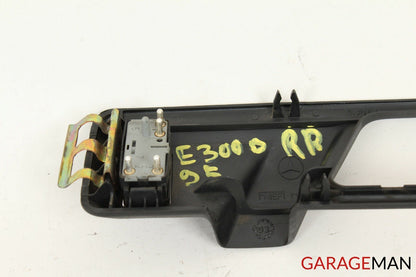 94-97 Mercedes W124 E300 E320 Rear Right Side Door Window Control Switch Trim